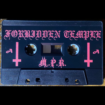 FORBIDDEN TEMPLE In the Rotting Grave TAPE [MC]